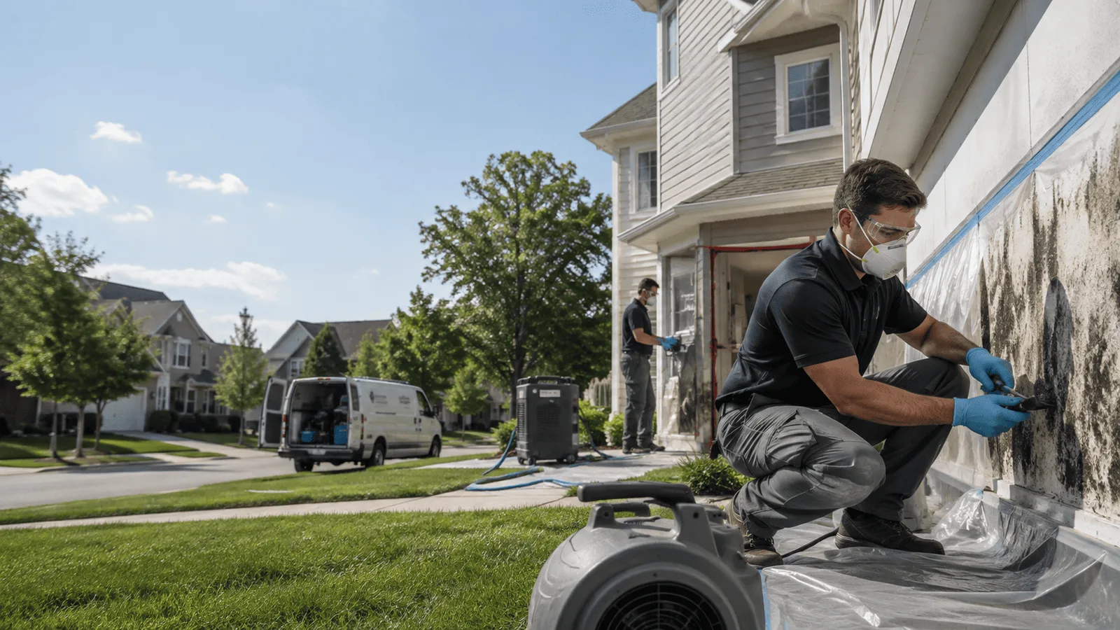 Mold Inspection company in Prescott, MI